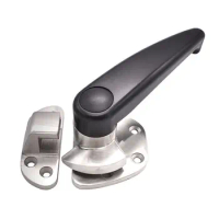 SK1-8119-1 stainless steel door lock, kitchenware equipment, oven oven, steam box accessories, strong pressing handle