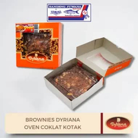 Brownies Oven Cokelat Dyriana Kotak