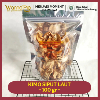 Kimo Siput Laut Bebas Gluten Renyah Gurih Siap Saji 250 gr - Oleh-oleh Khas Camilan Laut Madura Wann