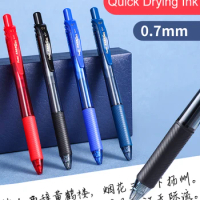 Pentel Energel Gel Pen BL107 0.7mm Practice Writing Quick Drying Ink Push Type Black Pen Smooth Signature Pen
