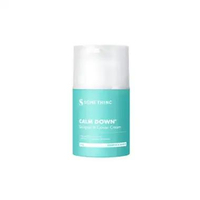 SOMETHINC Calm Down Skinpair R-Cover Cream Moisturizer Hydrating 50ml Pot Refill Pelembab Wajah Untu