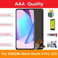 Original For Xiaomi Black Shark 4 Shark PRS-H0/A0 LCD Display Screen with Touch Screen Digitizer For BlackShark 4 Pro 4Pro LCD