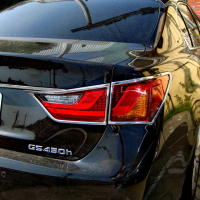 【IDFR】Lexus GS GS250 GS350 GS450 2012~2015 鍍鉻銀 車燈框 後燈框 飾貼(LEXUS GS 車燈框 鍍鉻改裝)