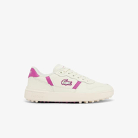 รองเท้าผ้าใบผู้หญิง T-CLIP LEATHER GOLF SHOES - OFF-WHITE