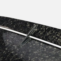 Suitable for Honda Type r Civic Fk7 Fk8 Vtx5 Carbon Fiber Modified Gt Tail Fixed Wing
