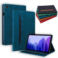 Business Wallet Flip Leather Cover for Lenovo Tab M10 Plus Gen 3 10.6 inch 2022 Soft Stand for Lenovo Tab M10 Plus 3rd Gen Case