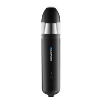 【BLAUPUNKT 德國藍寶】吹吸兩用手持吸塵器 BPH-V27DU
