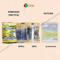 Water Gel pack 500 butir dan 10000 butir 7-8 mm Refill Peluru watergel blaster 500pcs (Luminous)