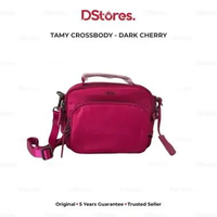 TUM I TAMY CROSSBODY - DARK CHERRY