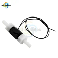 Plastic Water Flow Switch Vertical Horizontal Water Sensor Magnetic Used in the Instantaneous Electric Water Heater AC 220V