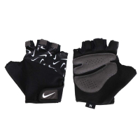 NIKE 女子健力手套-一雙入 訓練 N0002556091LG 黑白