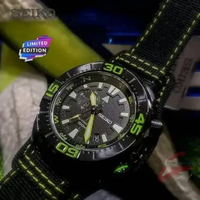 SEIKO Superior SSA059 SSA059P1 Automatic 40.5mm Nylon Strap Limited Edition Original Garansi Resmi J