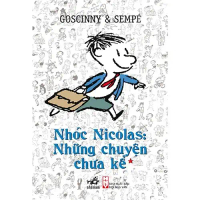 Sách - Nhóc Nicolas - Những chuyện chưa kể - Tập 1 (TB 2020)