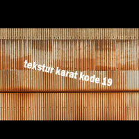 diorama tekstur karat kode 19 cocok untuk dinding diorama dan maket