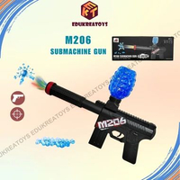 Mainan tembakan m206 wgg automatic dan manual