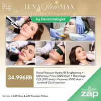 Facial Vacuum Hydro RF Bright + Ultherapy Prime (200 shots) + Thermage FLX (300 shot) + Picoway (300