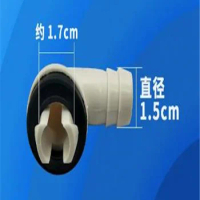 Air Conditioner Water Outlet Joint For Haier/Gree/LG/Midea etc 2pcs/lot