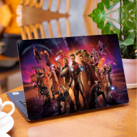 Skin laptop In Hình Avenger 1 cho Dell, Asus, Acer, Lenovo, MSI, HP, VAIO 14-17 - Decal Vinyl TPU cá
