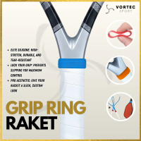 Vortec Sport Grip Ring Raket - Karet Silikon Penahan Overgrip
