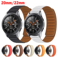 20mm/22mm Strap For Samsung Galaxy Watch 4 46MM Active 2/3 Gear S3 Huawei GT2/3 Silicone watchband Huami Amazfit bip Bracelet
