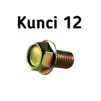 Baut Tap oli motor - Baut Tap pembuangan oli motor - Baut Tap oli mesin motor - Baut Pembuangan oli 