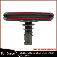 Brush Head For Dyson V6 DC35 DC45 DC52 DC58 DX901 DC Series Vacuum Cleaner Suction Nozzle Accessories Mattress Mite Removal Tool