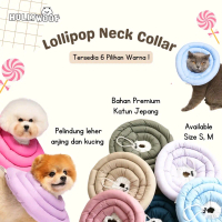 Lollipop Neck Collar for Dogs and Cats