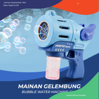 Mainan Anak Perempuan Laki-laki Viral Edukasi IKAUOIE Mainan Gelembung Sabun Bubble Water Machine Gu