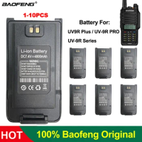Original Baofeng UV-9R Series Original Li-ion Battery 7.4V 4800mAh Battery Charging For UV9R Plus UV-9R Pro UV9R Pro UV-9R ERA