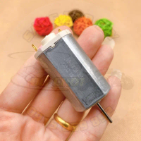 Motor 390 DC12V 15200 vòng/phút. Động cơ tông đơ cắt tóc dùng điện, từ tính mạnh mẽ và tốc độ cao