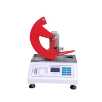 Microcomputer paper tearing tester film packaging tester material tearing strength tester