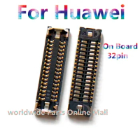 10pcs-100pcs USB Charging Port FPC connector For Huawei P30 Pro P30Pro charger Logic on motherboard mainboard flex cable 32pin