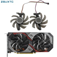 85MM PVA080E12R RX5500 RX5600 Cooler Fan Replacement For ASROCK Radeon RX 5500 5600 XT Phantom Gaming Graphics Video Card Fans