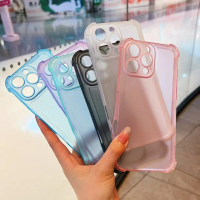 Cute Matte Clear Phone Case for iPhone 7 Plus 8 Plus iphone7 iphone8 SE 2020 SE 2022 Casing Shockpro