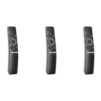 3X Universal Voice Remote Control Replacement for Samsung Smart TV Bluetooth Remote All LED QLED LCD 4K 8K HDR Curved TV