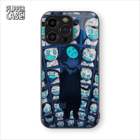 Glasscase Hp Premium Dblue 4 Android All Tipe & iPhone 11 12 13 14 15 16 X XS XR XSMAX 6 7 8 Plus/Mi