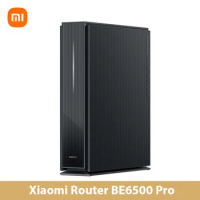 Xiaomi Router BE6500 Pro WiFi 7 Repeater 1GB RAM Mesh Networking Gateway OFDMA 2.5G x 4 Adaptive Network Port