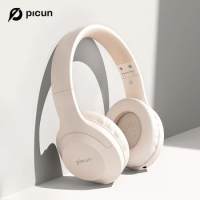 Picun B-01S Headphones Bluetooth Earphones Foldable Stereo Spatial Audio Earphone Super Bass Noise Canceling WIth Mic Headset