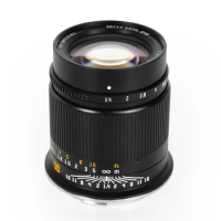 TTartisan 50mm F1.4 Full Frame Manual Focus Lens For RF-Mount Camera Lens Canon R/RP/R5/R6 Camera