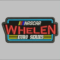 EMBLEM PATCH BORDIR NASCAR WHELEN KUALITAS TINGGI - DH