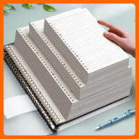 Ruột giấy sổ còng B5 kẻ ngang 100 GSM siêu dày vở viết refill planner chống lóa cho học sinh giá rẻ