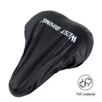 Bike Saddle Cover Bicycle Saddle Protective Coverings Bike Seat Rain Cover Rain Tube Pannier Cover Bicycle Seat Cover