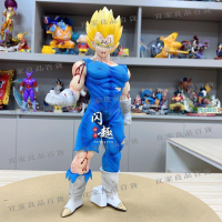 【宜家良品百貨】港版 七龍珠 影跡 自爆魔化貝吉塔 戰損 動漫手辦 擺件模型周邊公仔