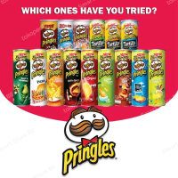 PRINGLES POTATO CHIPS 107GR SNACK KENTANG PRINGLES KERIPIK KENTANG