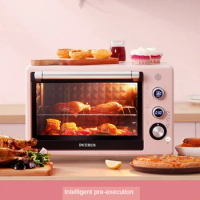 Household multifunctional automatic smart electric oven household baking oven cake 32 liters large capacity pizza oven