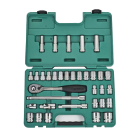 SATA 09945 Socket Set 34 Pc 1/2\ Dr. Socket Set 12PT Rachet Socket Set Sata Tools"