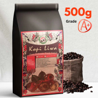 500g Kopi Liwa Fine Robusta Dark Roast Petik Merah AKL Coffee