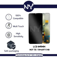 NY PREMIUM LCD INFINIX HOT 12i X665 / SMART 6 HD X6512 BLACK