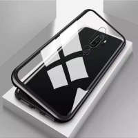 Oppo A9 2020 A5 2020 Case Magnet Anti Baret Cover Metal
