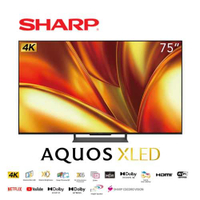 SHARP夏普 75吋 Mini LED 4K 顯示器 4T-C75GU8500X (含基本安裝)